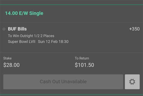 e/w 1/2 2 places bet365 meaning|bet365 Each.